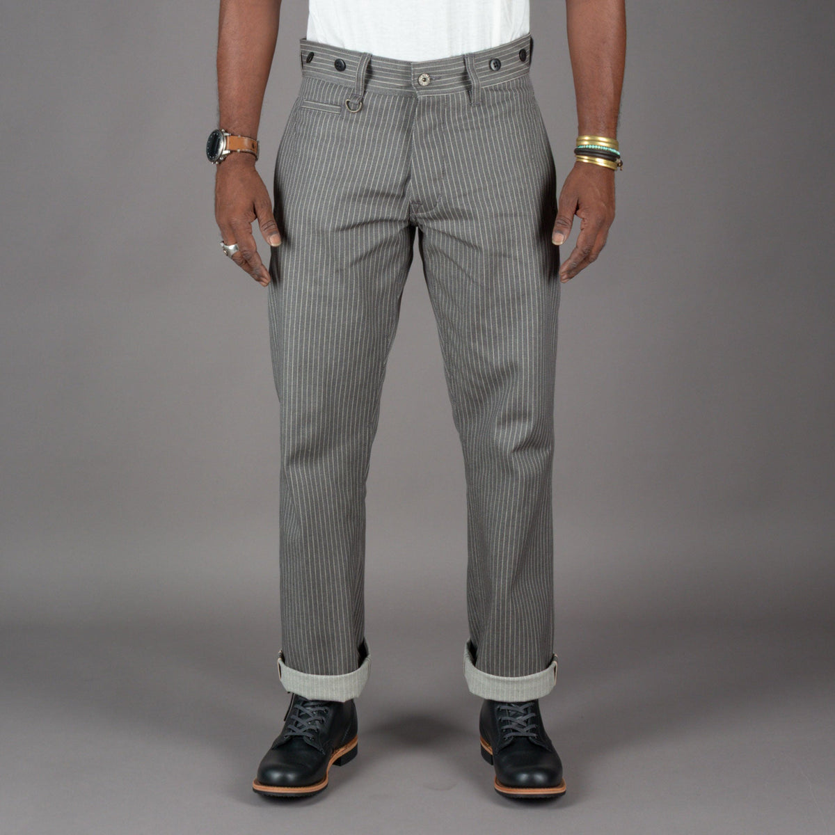 Pike Brothers1942 Hunting Pant Grey Wabash 13ozPantsBritish Parts Lucerne