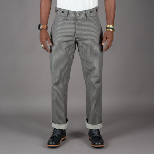 Pike Brothers1942 Hunting Pant Grey Wabash 13ozPantsBritish Parts Lucerne