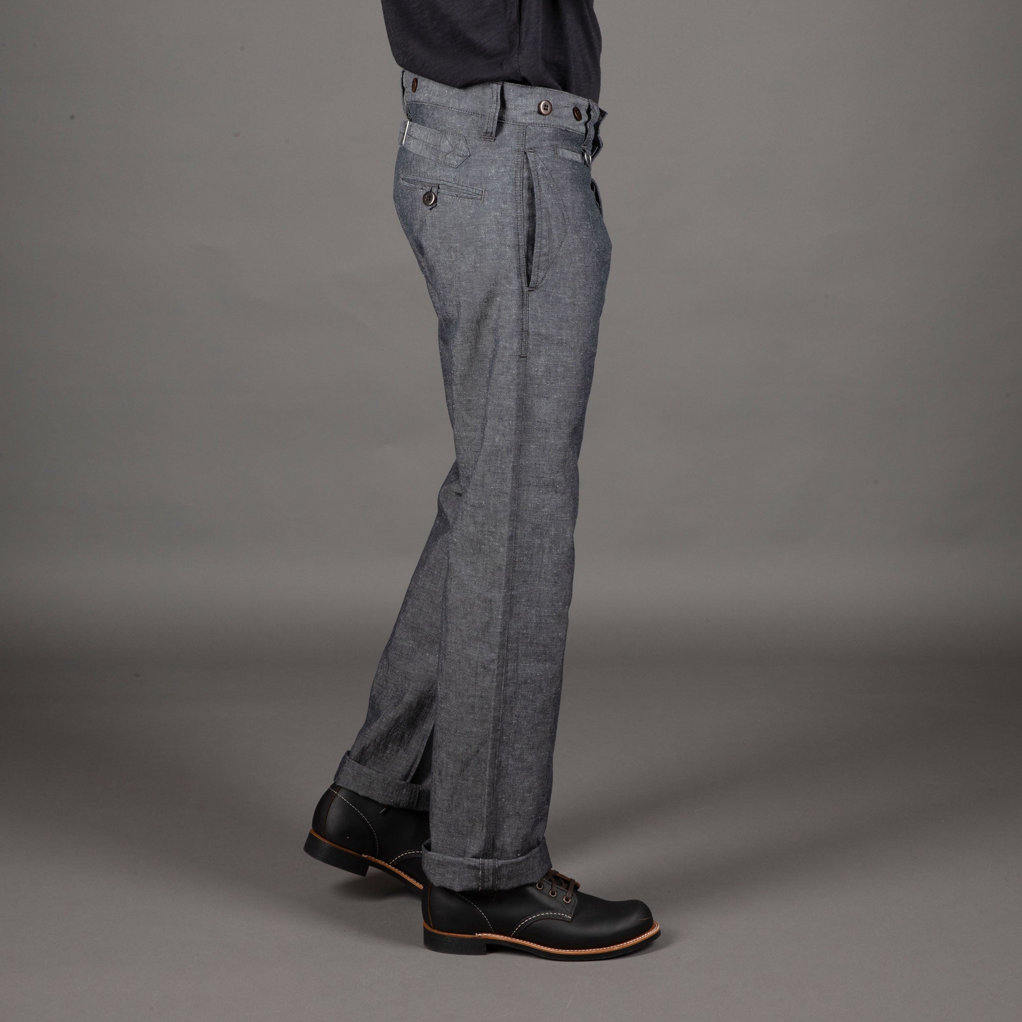 Pike Brothers1942 Hunting Pant Smoke GreyPantsBritish Parts Lucerne