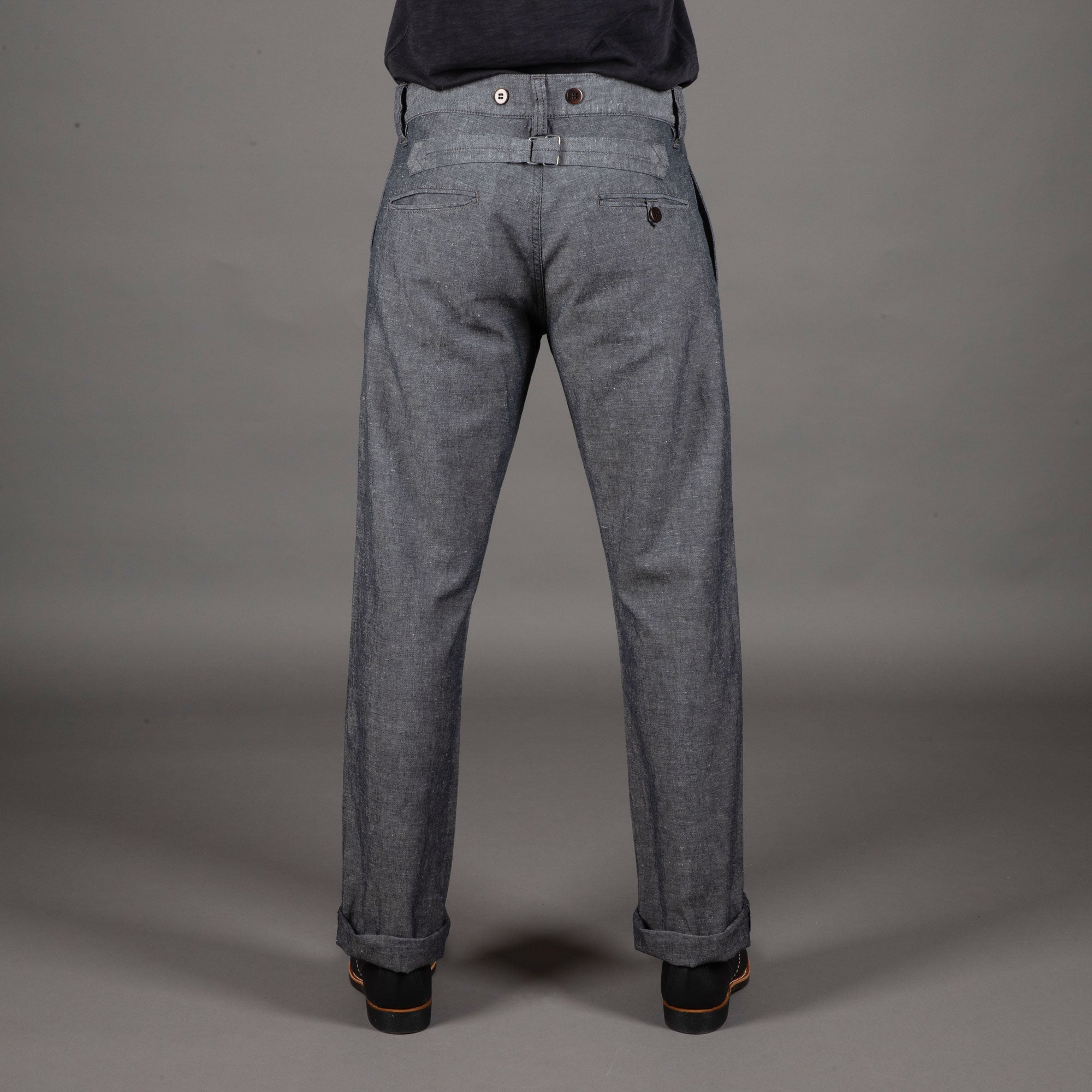 Pike Brothers1942 Hunting Pant Smoke GreyPantsBritish Parts Lucerne