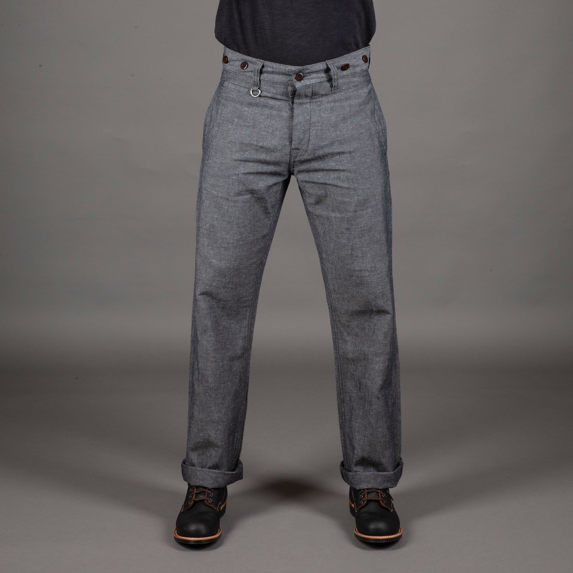 Pike Brothers1942 Hunting Pant Smoke GreyPantsBritish Parts Lucerne