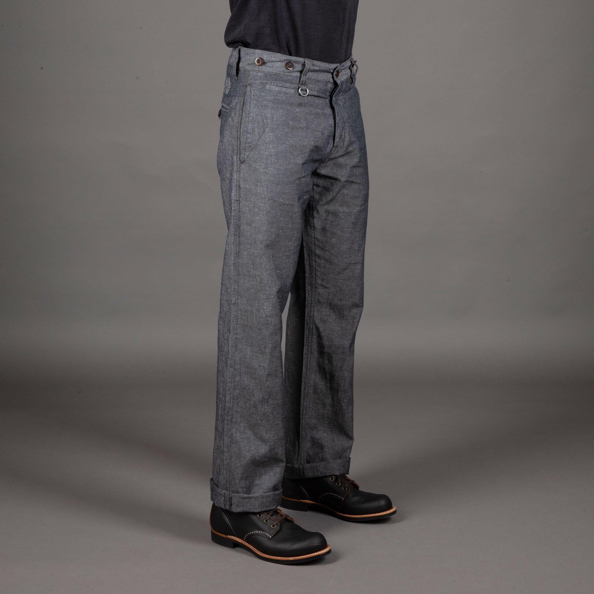 Pike Brothers1942 Hunting Pant Smoke GreyPantsBritish Parts Lucerne