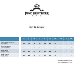 Pike Brothers1943 C2 Sweater grayBritish Parts Lucerne