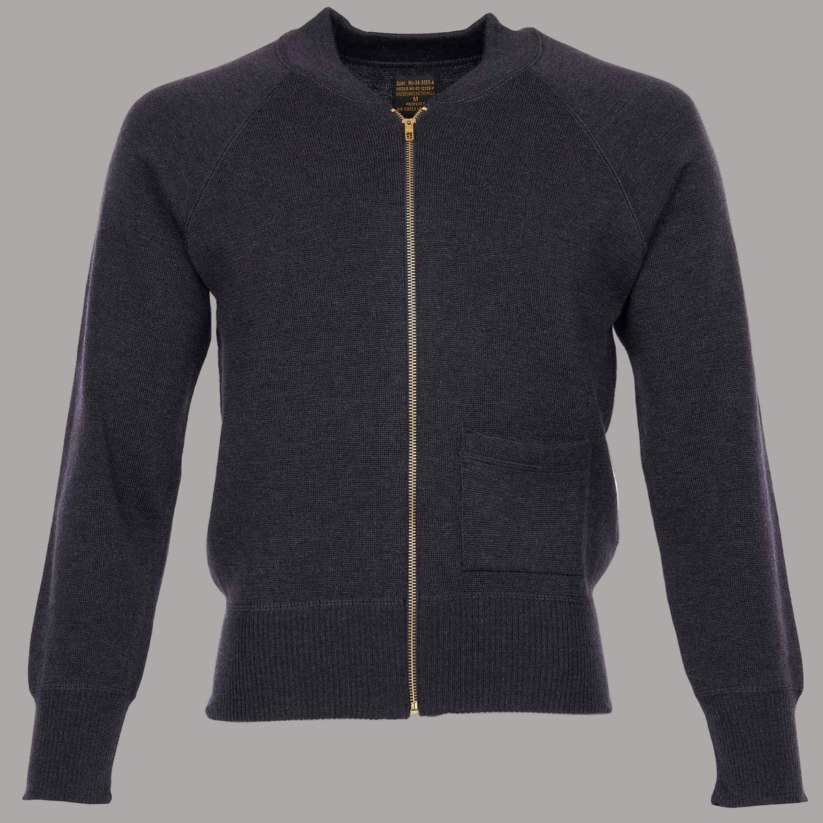 Pike Brothers1943 C2 Sweater grayBritish Parts Lucerne