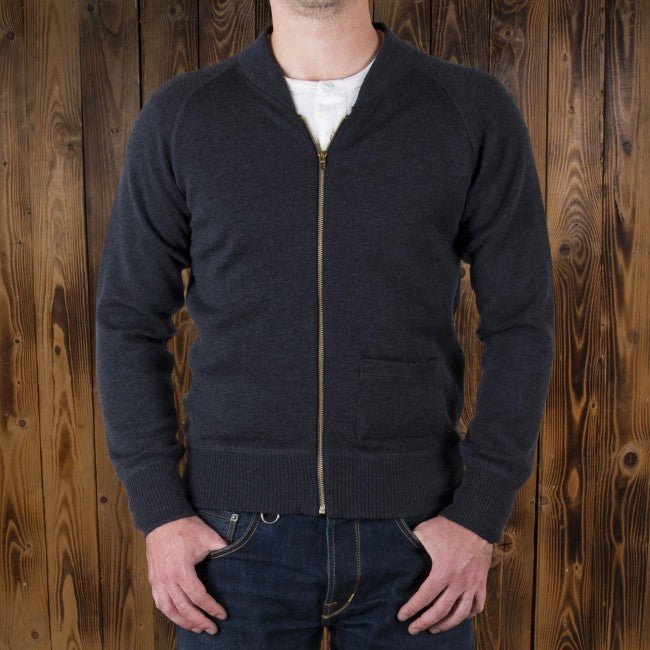 Pike Brothers1943 C2 Sweater grayBritish Parts Lucerne