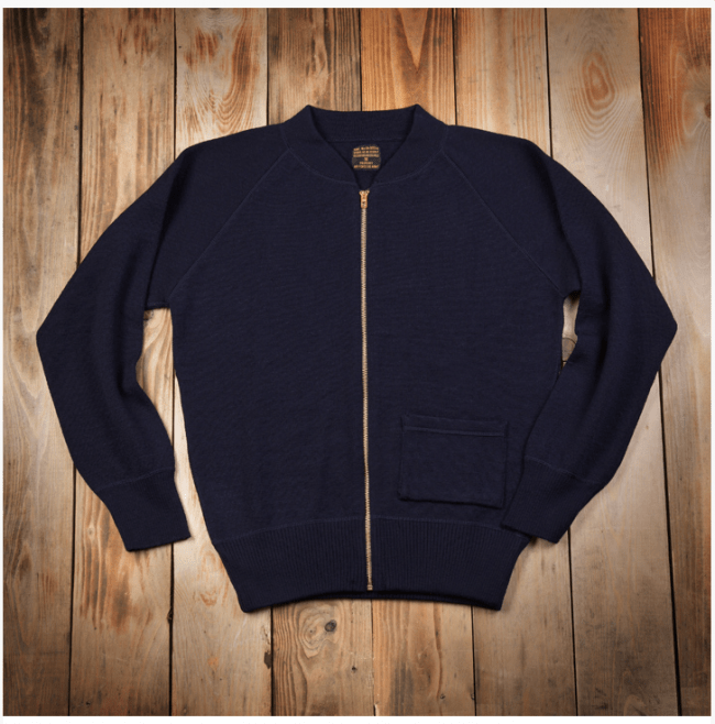 Pike Brothers1943 C2 Sweater navyBritish Parts Lucerne