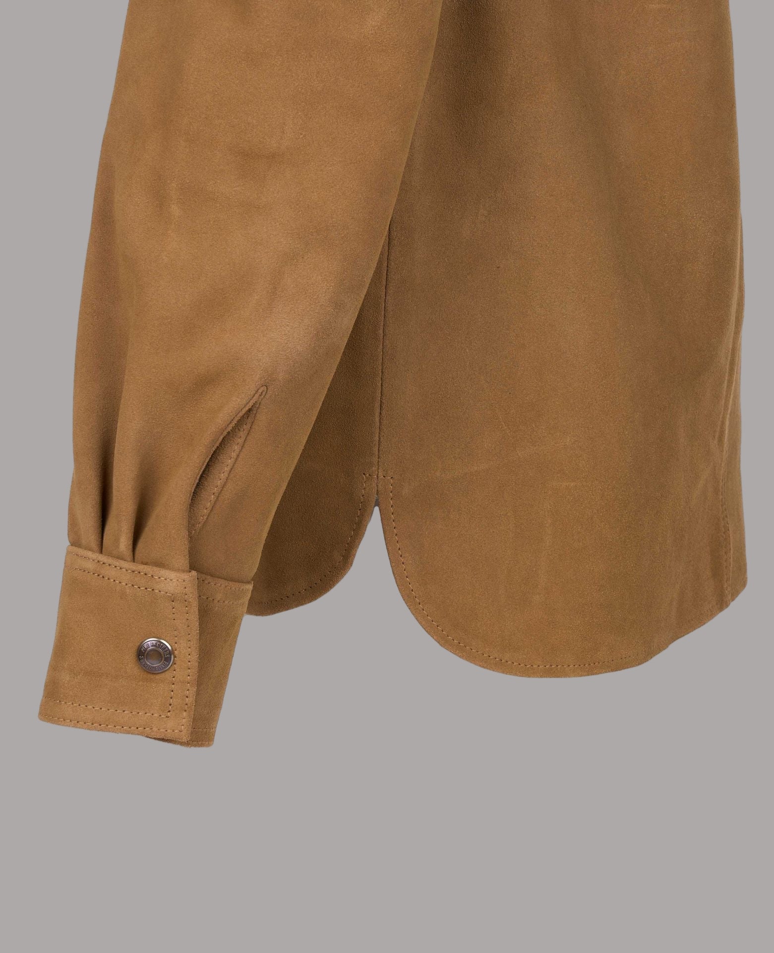 Pike Brothers 1943 CPO Leather Shirt Mulholland brown Shirt British Parts Luzern