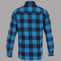 Pike Brothers1943 CPO Shirt Buffalo Blue FlannelShirtBritish Parts Lucerne