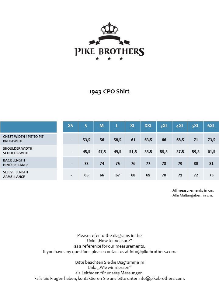 Pike Brothers1943 CPO Shirt Buffalo Blue FlannelShirtBritish Parts Lucerne