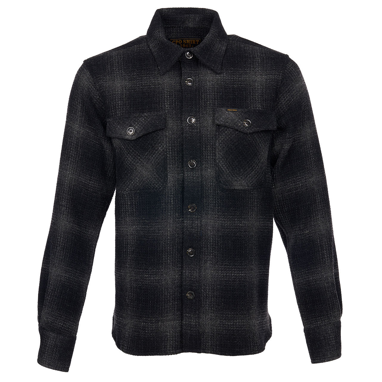 Pike Brothers1943 CPO Shirt Logan GreyShirtBritish Parts Lucerne