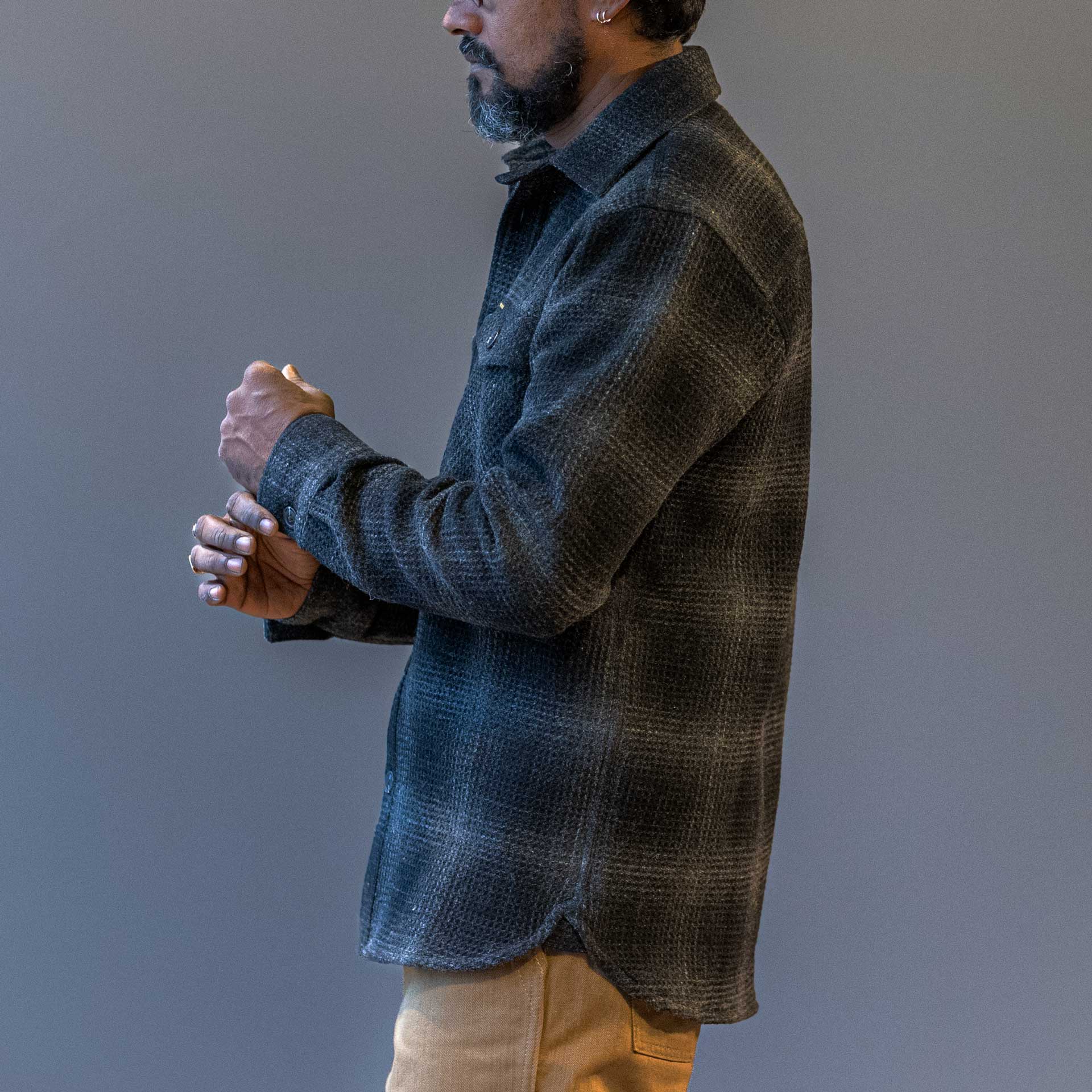 Pike Brothers1943 CPO Shirt Logan GreyShirtBritish Parts Lucerne