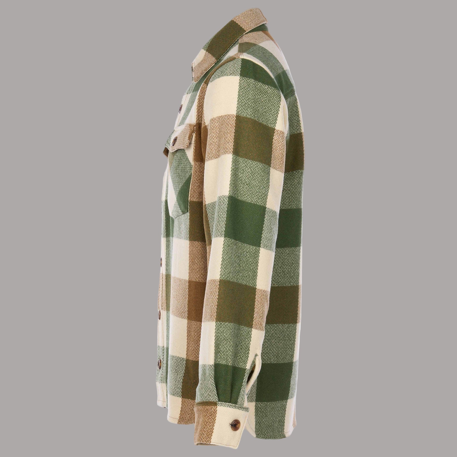 Pike Brothers1943 CPO Shirt Ohio GreenShirtBritish Parts Lucerne