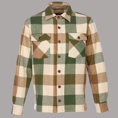 Pike Brothers1943 CPO Shirt Ohio GreenShirtBritish Parts Lucerne