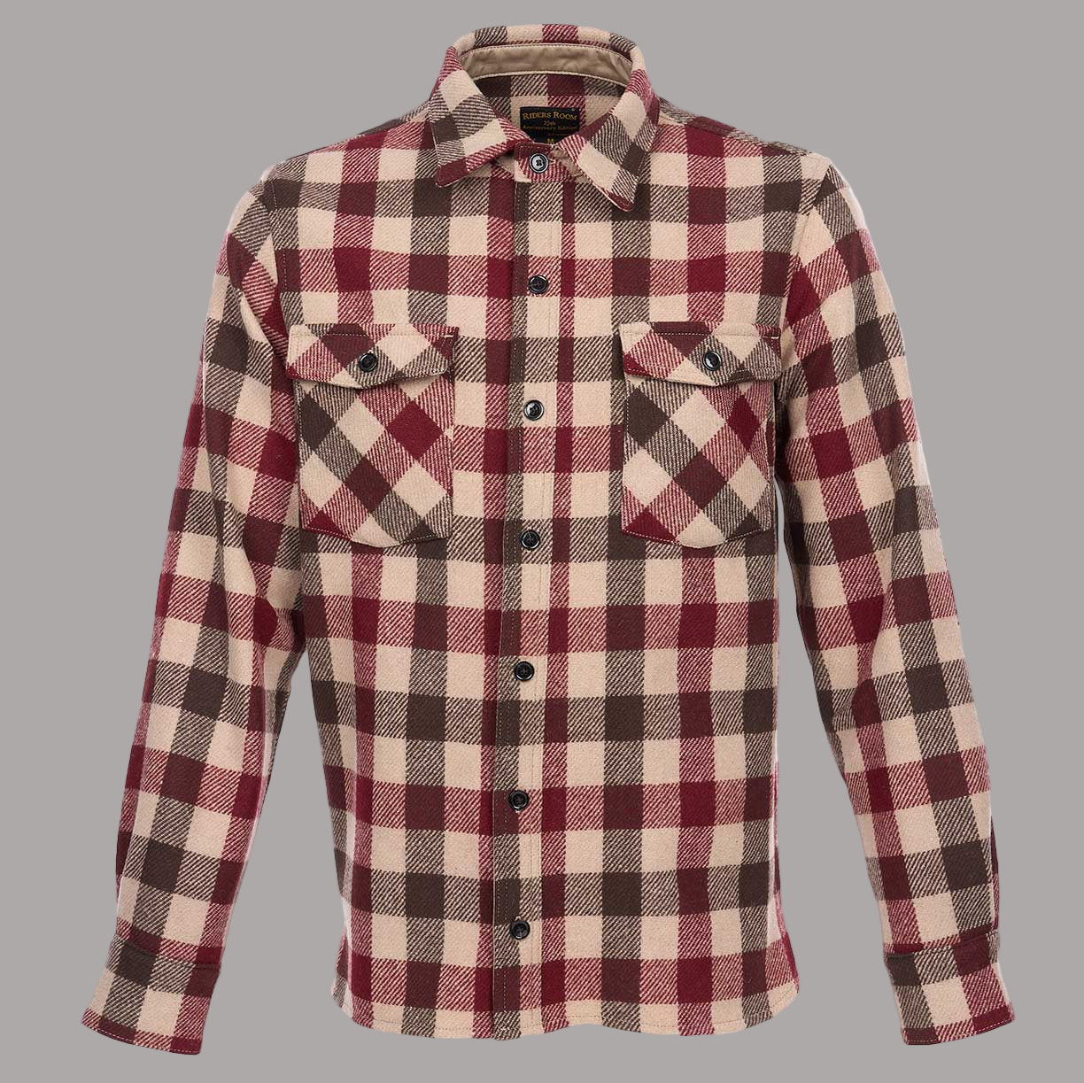 Pike Brothers1943 CPO Shirt Riders Room EditionShirtBritish Parts Lucerne