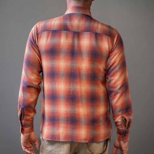 Pike Brothers1943 CPO Shirt Tahoe RedShirtBritish Parts Lucerne