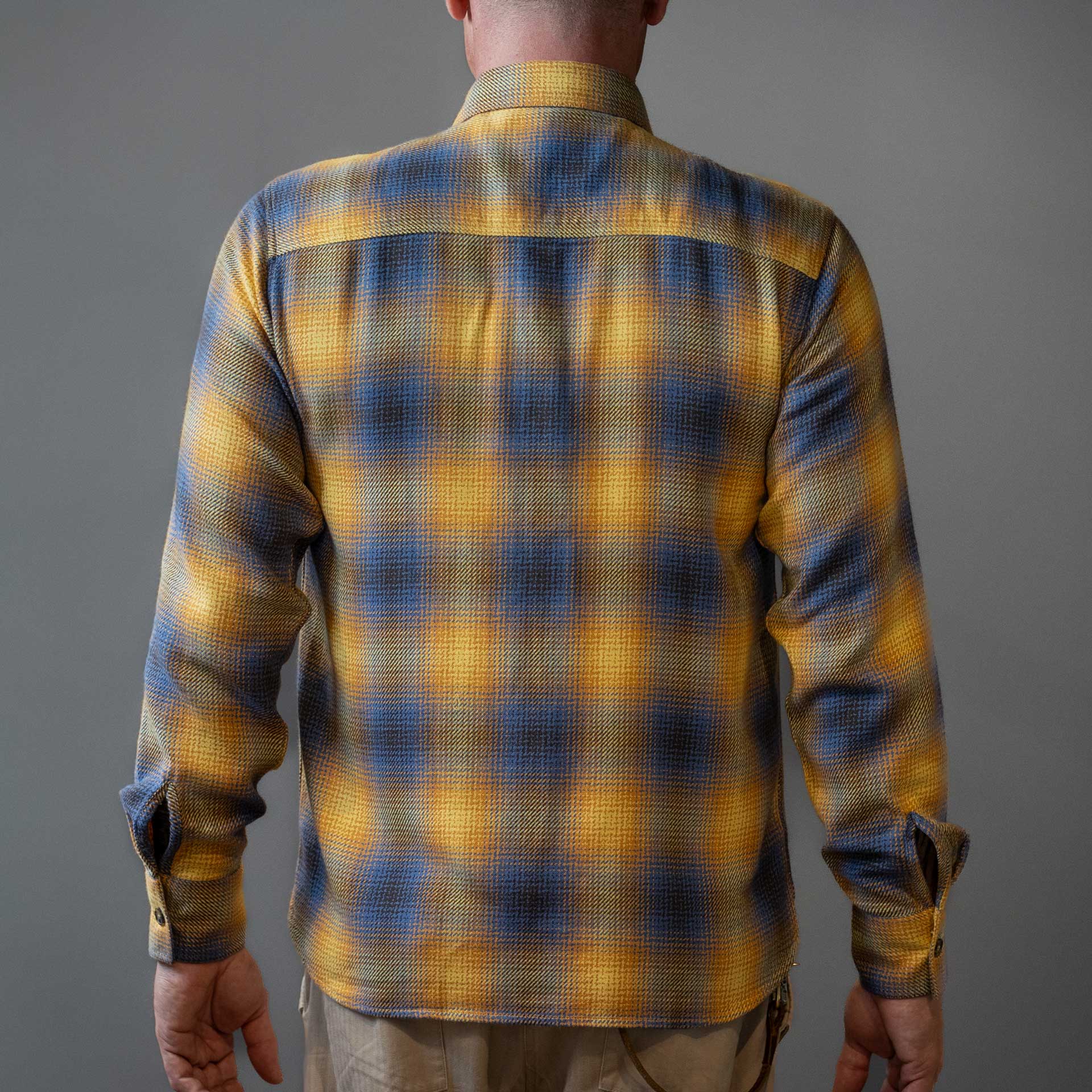 Pike Brothers1943 CPO Shirt Tahoe YellowShirtBritish Parts Lucerne