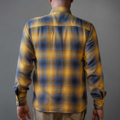 Pike Brothers1943 CPO Shirt Tahoe YellowShirtBritish Parts Lucerne