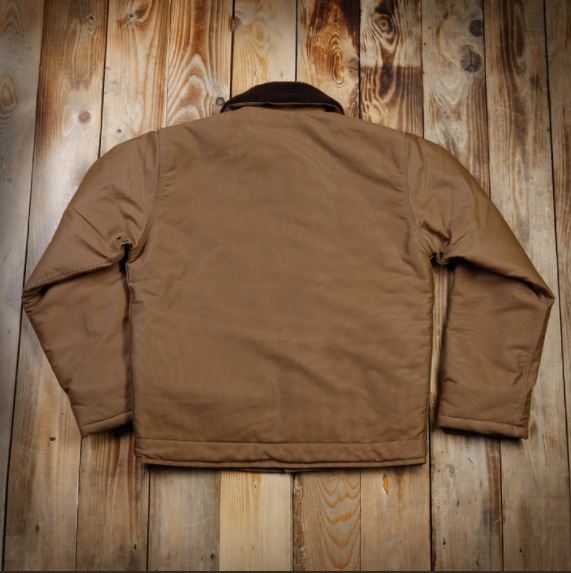 Pike Brothers1944 N1 Deck Jacket Khaki Brown WaxedJacketsBritish Parts Lucerne