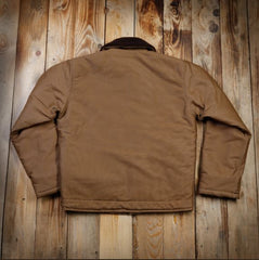 Pike Brothers1944 N1 Deck Jacket Khaki Brown WaxedJacketsBritish Parts Lucerne