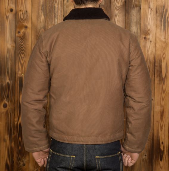 Pike Brothers1944 N1 Deck Jacket Khaki Brown WaxedJacketsBritish Parts Lucerne