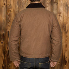 Pike Brothers1944 N1 Deck Jacket Khaki Brown WaxedJacketsBritish Parts Lucerne