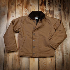 Pike Brothers1944 N1 Deck Jacket Khaki Brown WaxedJacketsBritish Parts Lucerne