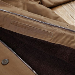 Pike Brothers1944 N1 Deck Jacket Khaki Brown WaxedJacketsBritish Parts Lucerne