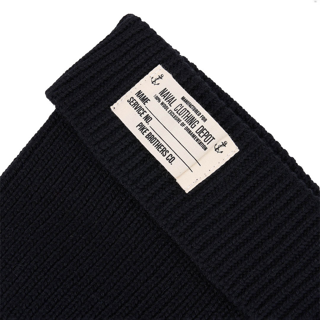 Pike Brothers1944 USN Watch Cap BlackCapBritish Parts Lucerne