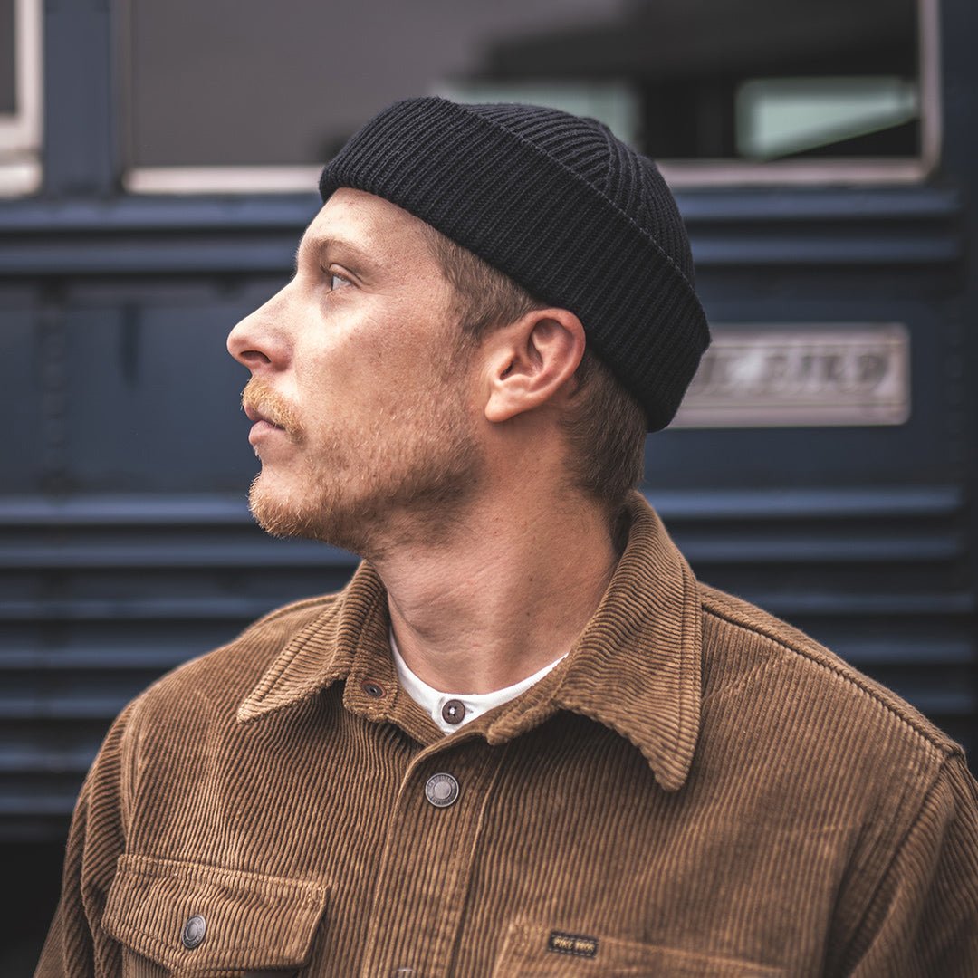 Pike Brothers1944 USN Watch Cap BlackCapBritish Parts Lucerne