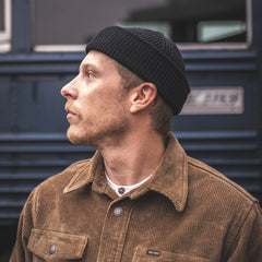 Pike Brothers1944 USN Watch Cap BlackCapBritish Parts Lucerne