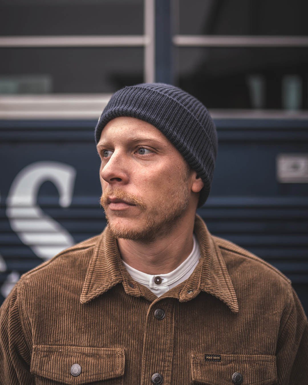 Pike Brothers1944 USN Watch Cap GreyCapBritish Parts Lucerne