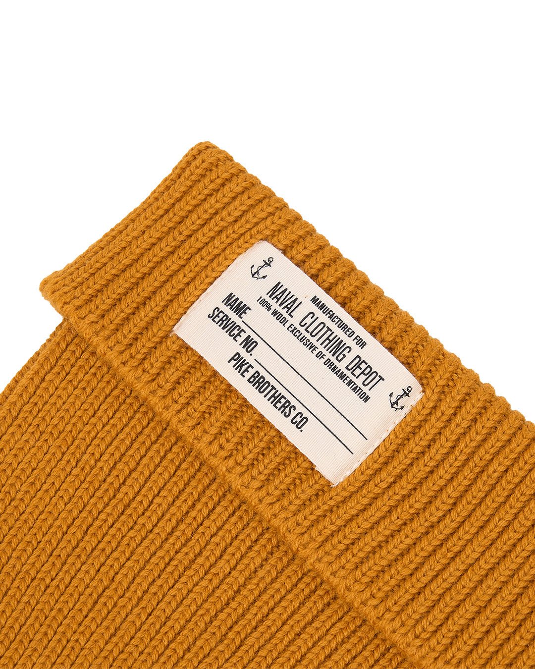 Pike Brothers1944 USN Watch Cap YellowCapBritish Parts Lucerne