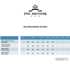 Pike Brothers1946 Mountaineer Sweater brown melangePulloverBritish Parts Lucerne