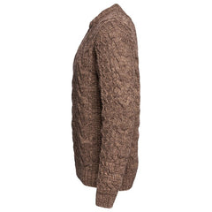 Pike Brothers1946 Mountaineer Sweater brown melangePulloverBritish Parts Lucerne