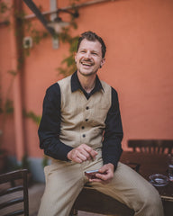 Pike Brothers1947 Albatross Shirt Black ChambrayShirtBritish Parts Lucerne