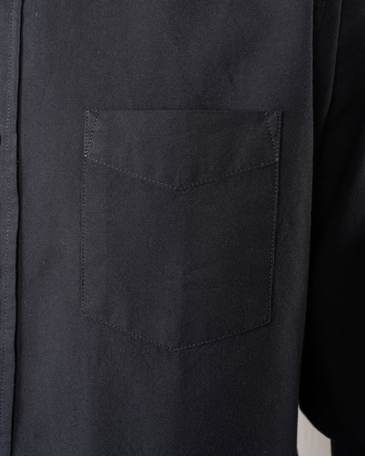 Pike Brothers1947 Albatross Shirt Black ChambrayShirtBritish Parts Lucerne