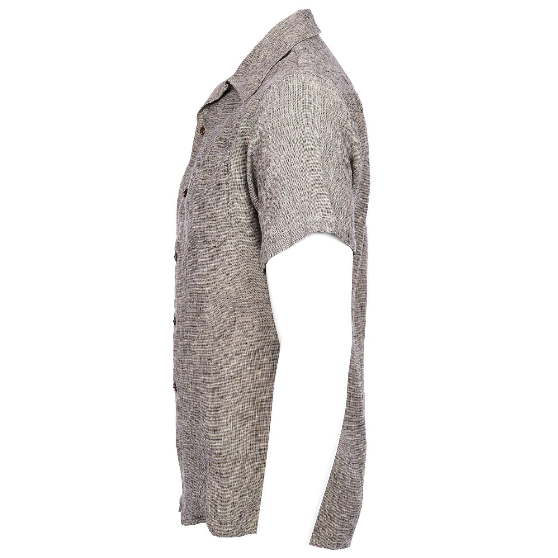 Pike Brothers1947 Albert Shirt Sherkin GreyShirtBritish Parts Lucerne