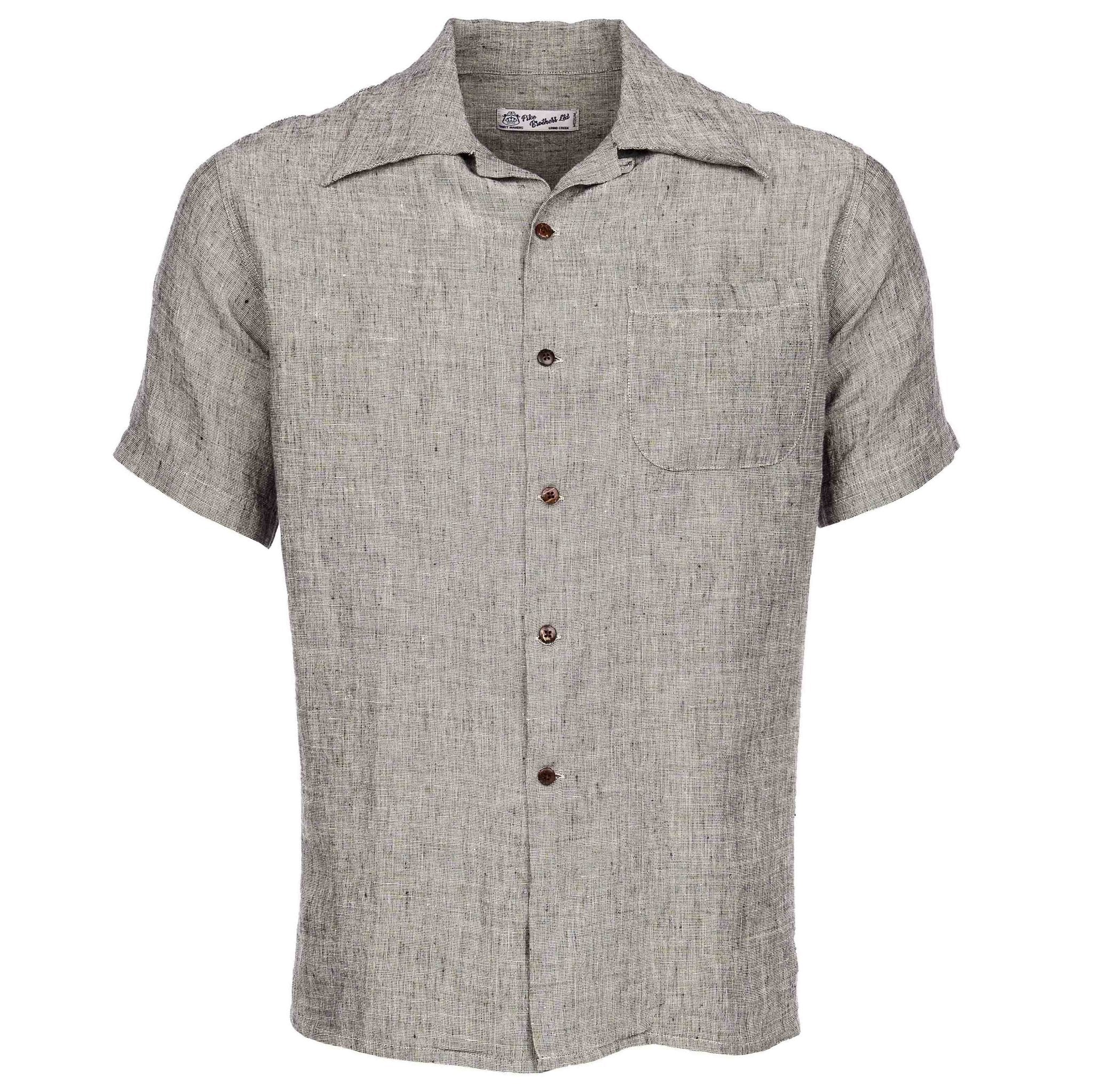 Pike Brothers1947 Albert Shirt Sherkin GreyShirtBritish Parts Lucerne