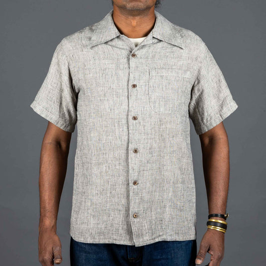 Pike Brothers1947 Albert Shirt Sherkin GreyShirtBritish Parts Lucerne