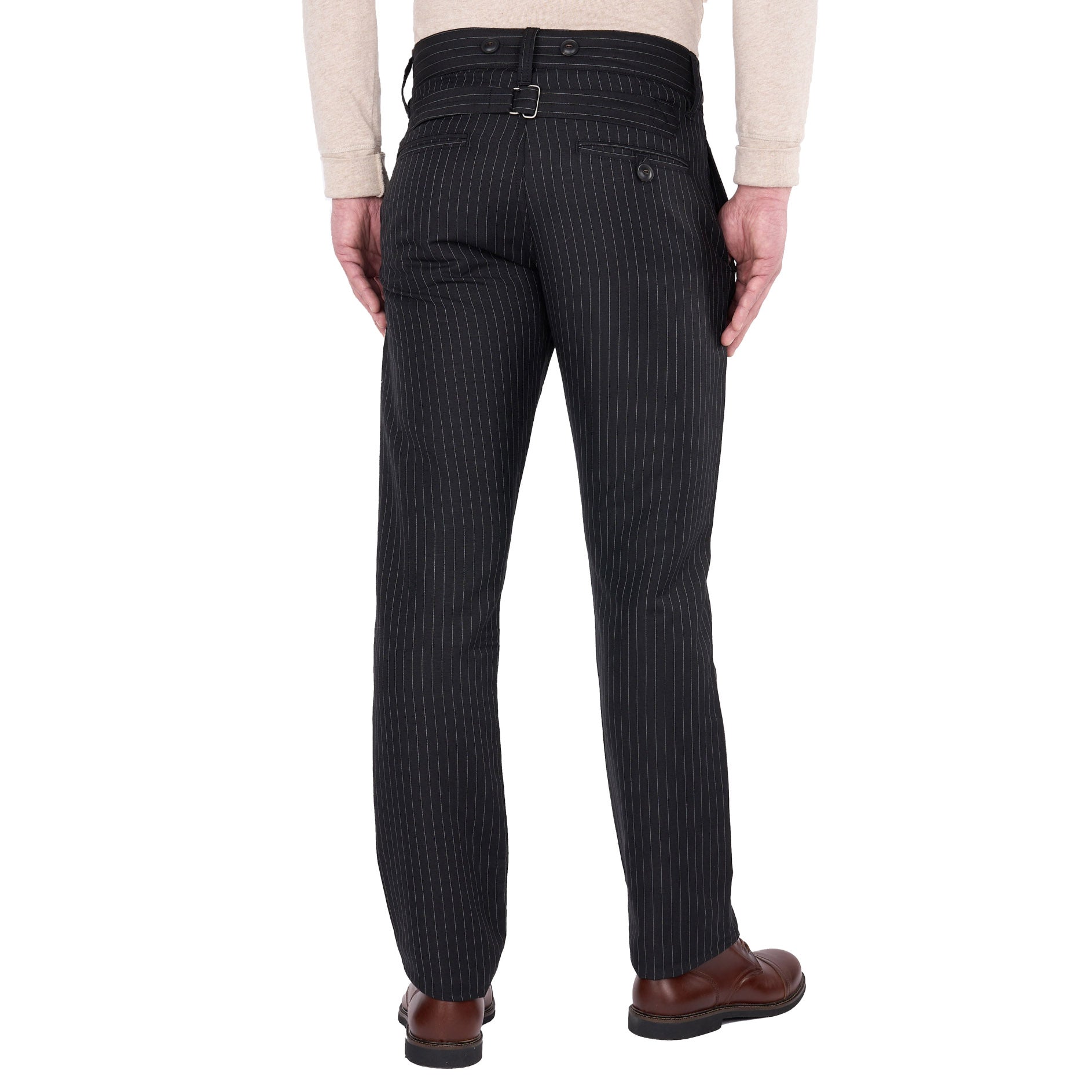 Pike Brothers1947 Harvester pants Chicago blackPantsBritish Parts Lucerne