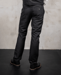 Pike Brothers1947 Harvester pants Chicago blackPantsBritish Parts Lucerne