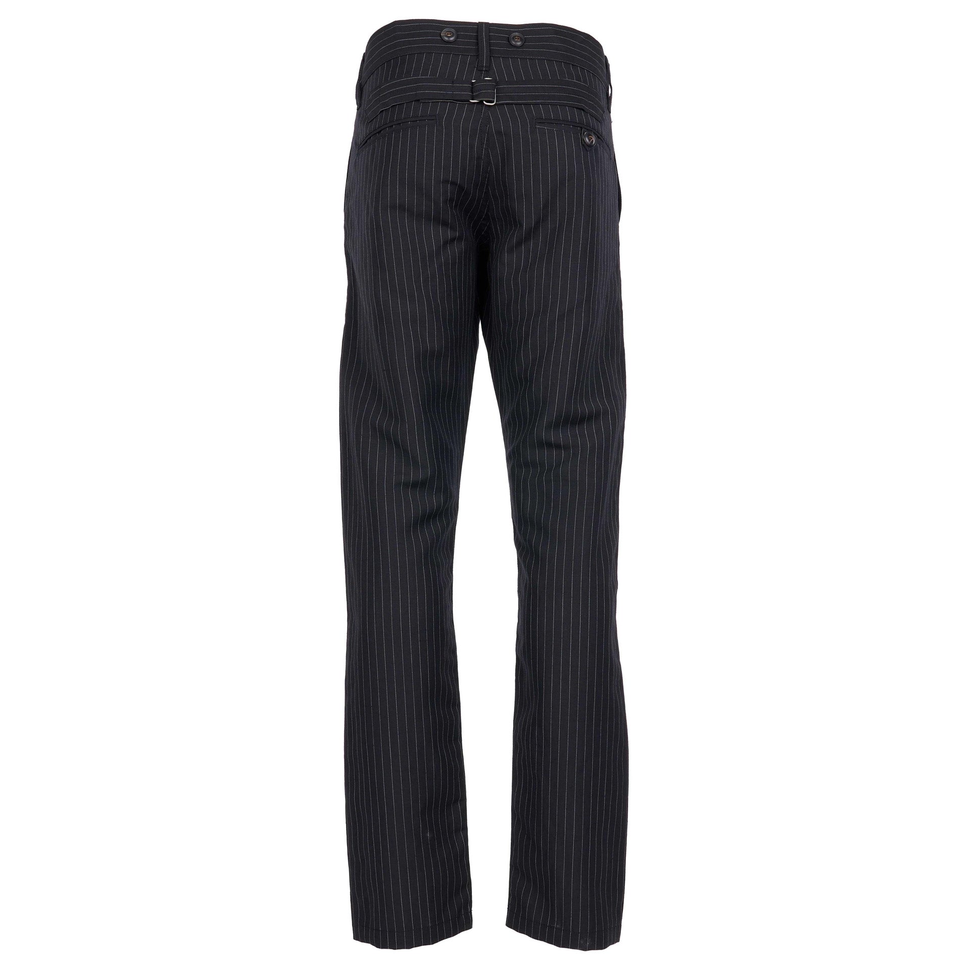 Pike Brothers1947 Harvester pants Chicago blackPantsBritish Parts Lucerne