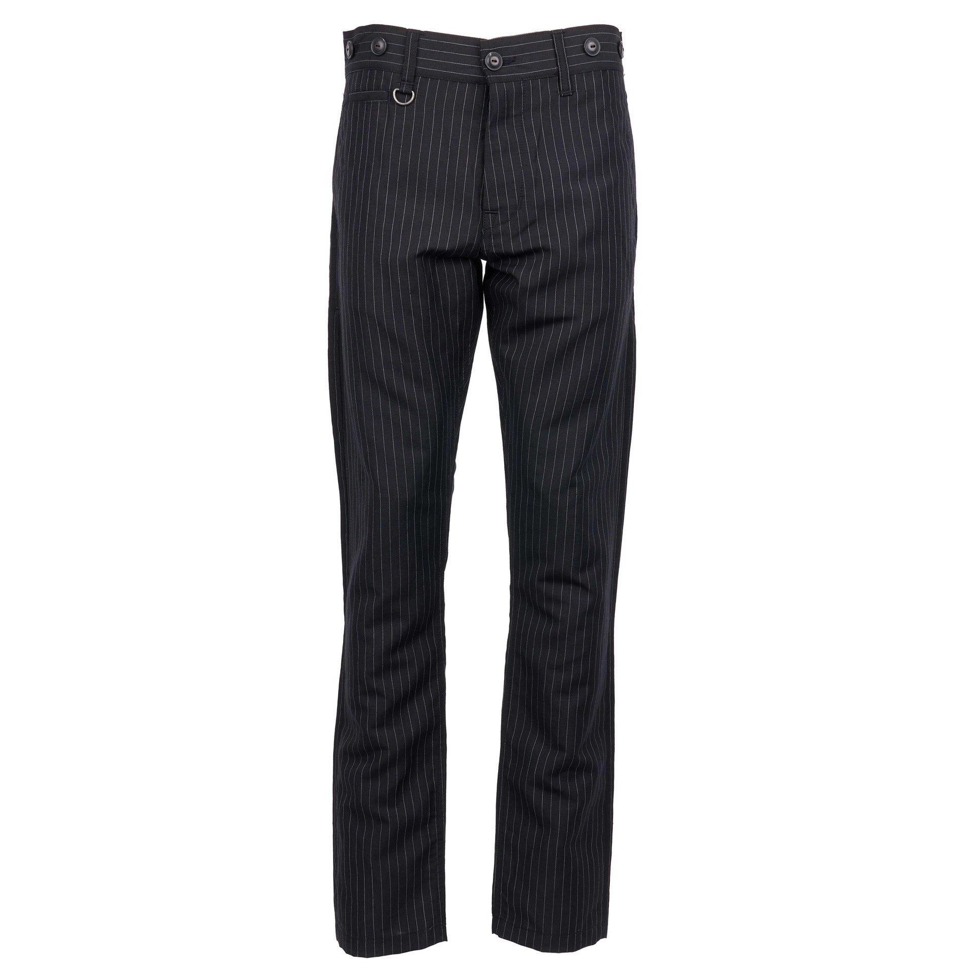 Pike Brothers1947 Harvester pants Chicago blackPantsBritish Parts Lucerne