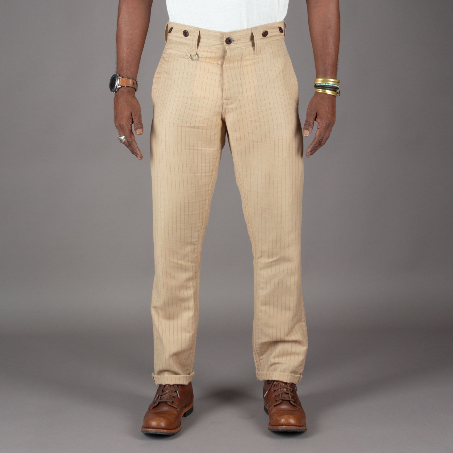 Pike Brothers1947 Harvester Pants Chicago SandPantsBritish Parts Lucerne