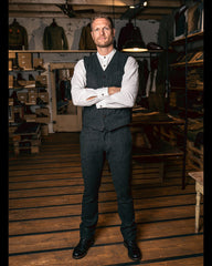 Pike Brothers1947 Harvester Pants Glasgow GreyPantsBritish Parts Lucerne