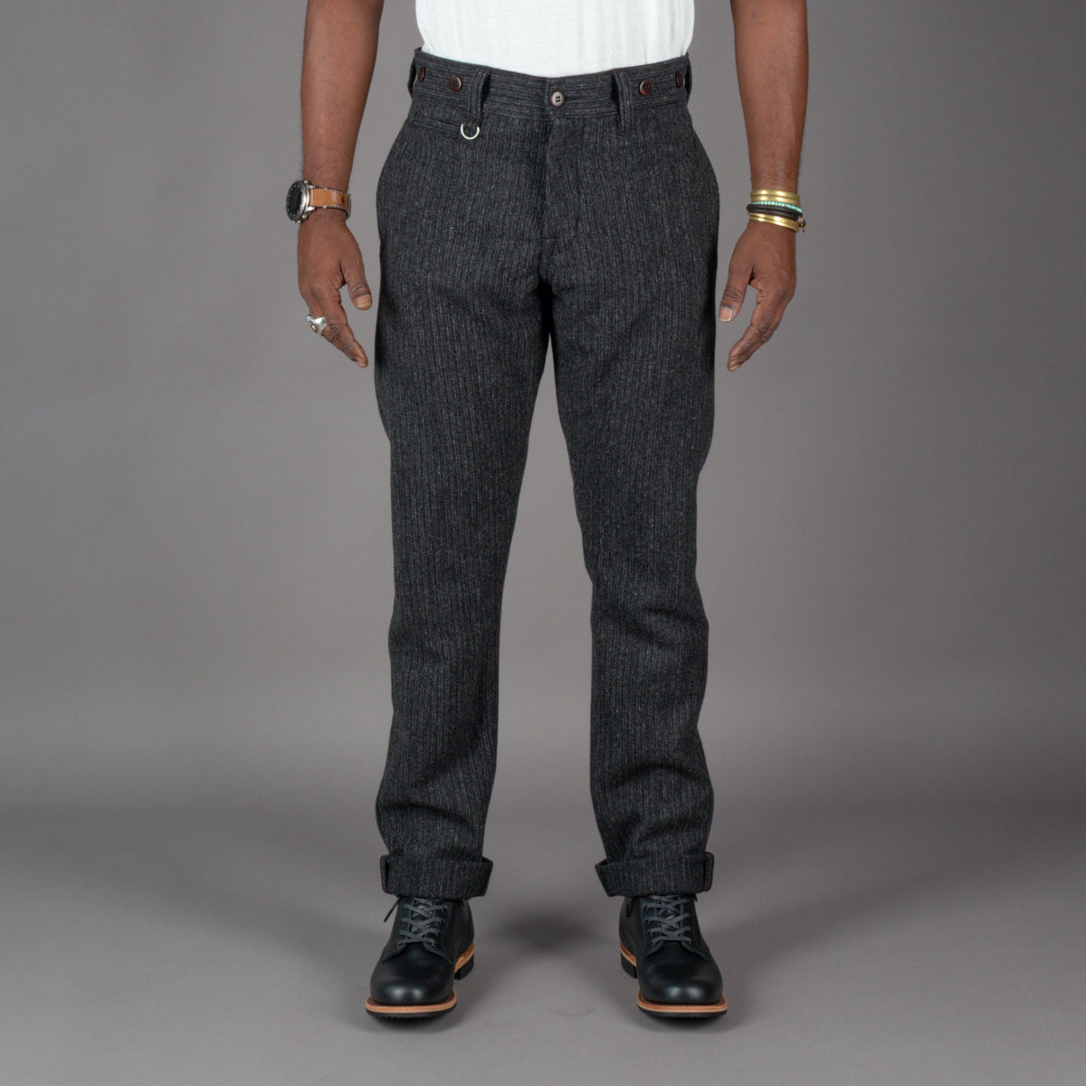 Pike Brothers1947 Harvester Pants Glasgow GreyPantsBritish Parts Lucerne