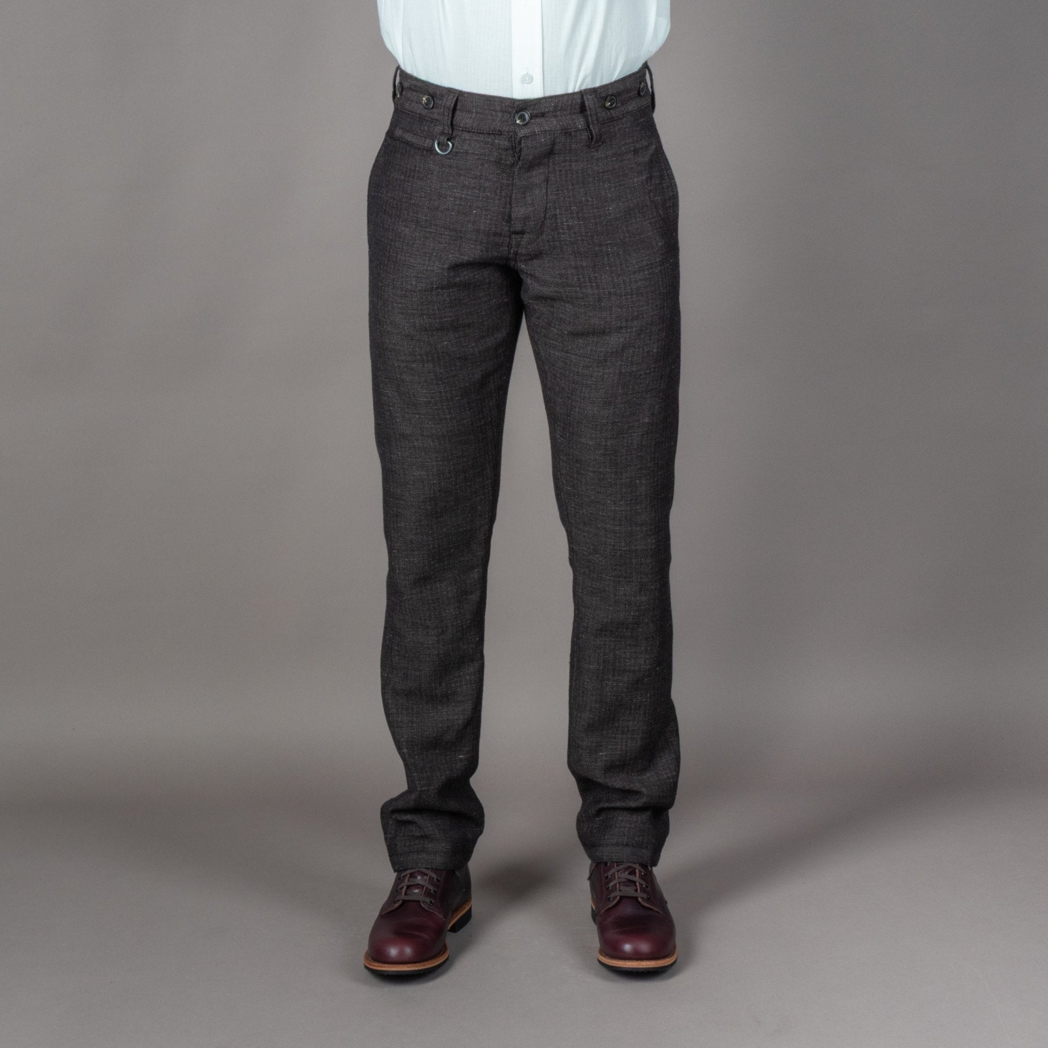 Pike Brothers1947 Harvester Hose Owen brownHosenBritish Parts Luzern