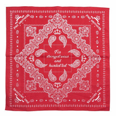 Pike Brothers1947 Logo Bandana RedScarfBritish Parts Lucerne