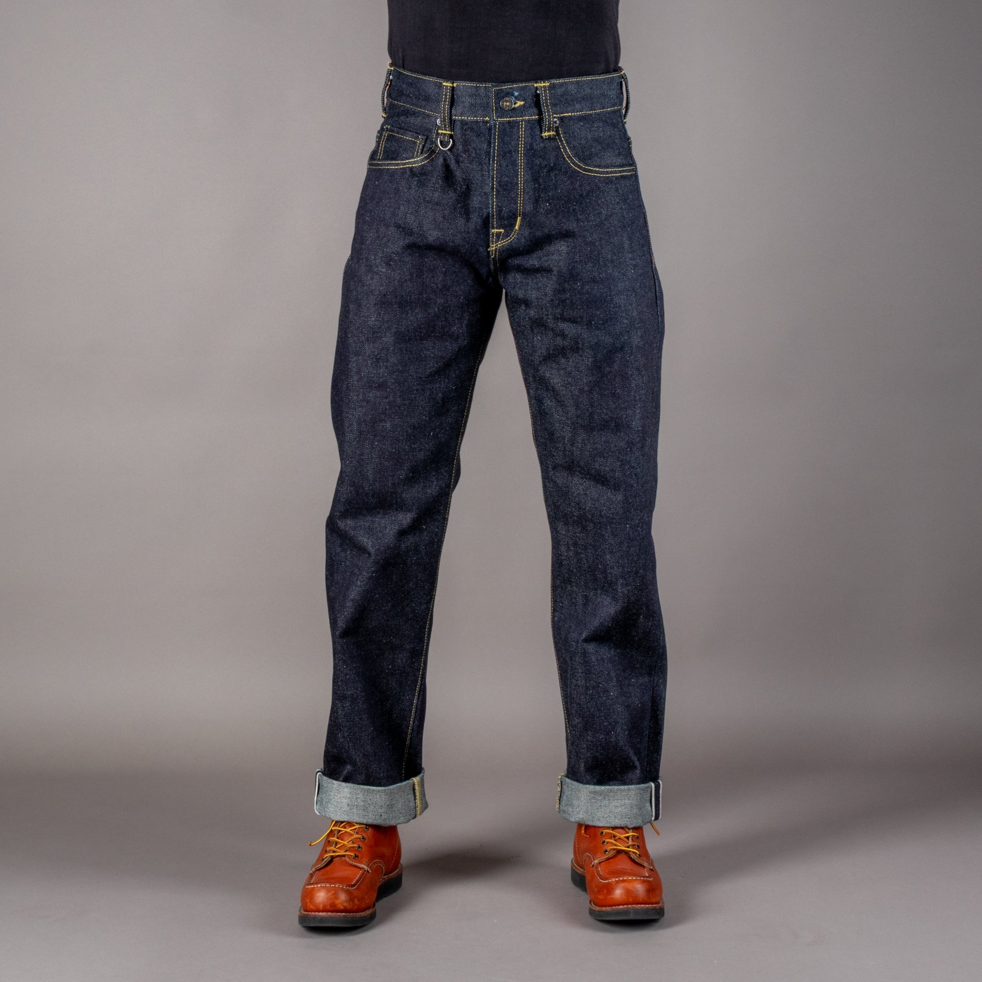 Pike Brothers1947 Roamer Pant 21oz IndigoTrousersBritish Parts Lucerne