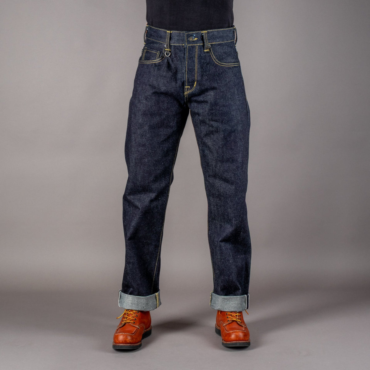 Pike Brothers1947 Roamer Pant 21oz IndigoTrousersBritish Parts Lucerne